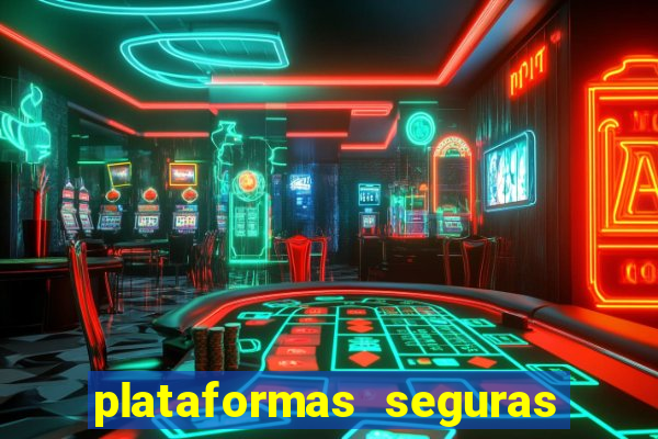 plataformas seguras de jogos